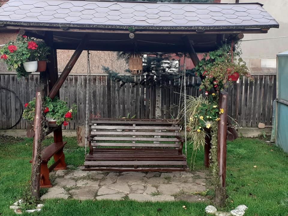 Ferienwohnung Casa Fetic Nehoiu Exterior foto